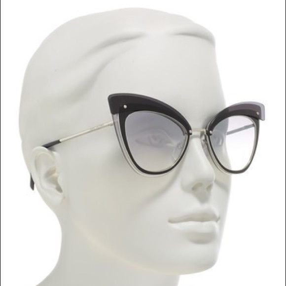 Marc Jacobs Oversize Cat Eye butterfly Sunglasses - Picture 4 of 8